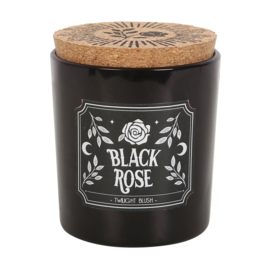 Scented Candle - Black Rose Twilight Blush