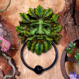 Deurklopper - Green Man 20cm