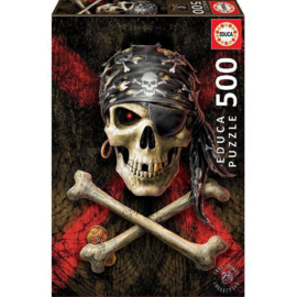 Puzzle 500 - Pirate Skull (AS)