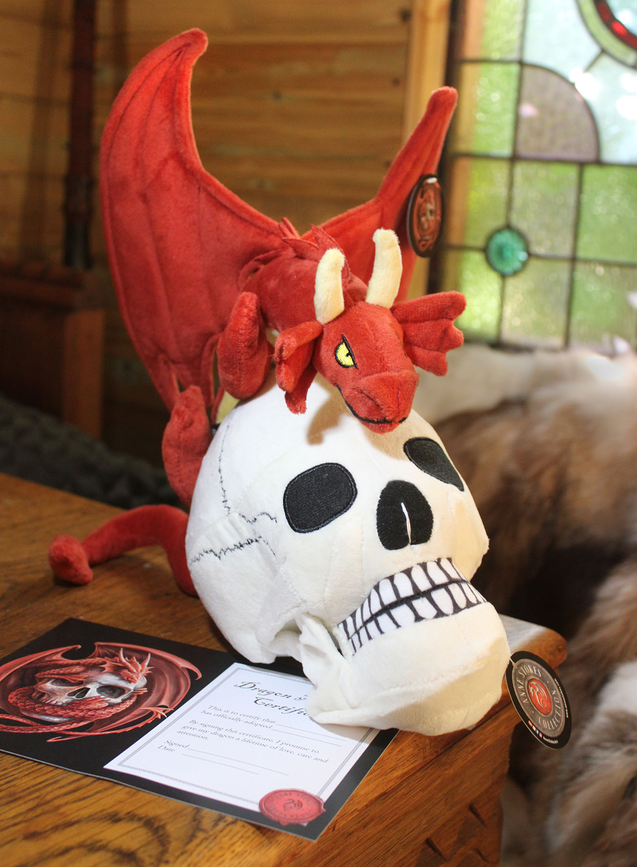 Knuffel - Skull Embrace Normal Set (AS)