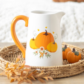Bloemenkan - Autumn Pumpkin
