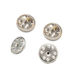 Pin Clasp - Silver (Set 2)