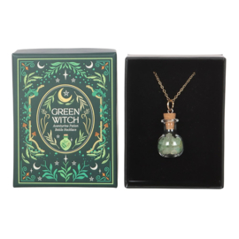 Ketting - Green Witch Aventurine
