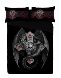 Duvet Cover Set 200 x 200 - Gothic Dragon (AS)