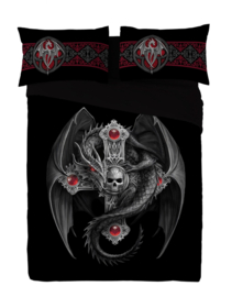 Dekbed Set 220 x 230 - Gothic Dragon (AS)