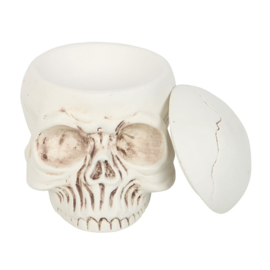 Olie/Waxbrander - Weathered Skull