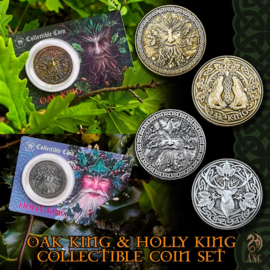 Coins - Oak King & Holly King (AS)