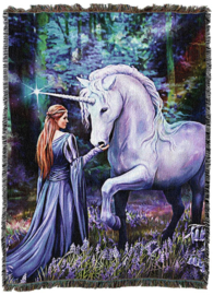 Tapestry/Throw - Blue Bell Woods (AS)