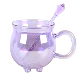 Mug & Spoon - Glass Cauldron