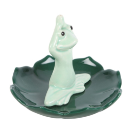 Wierookhouder - Yoga Frog