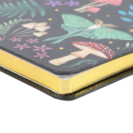 A5 Notitie Boek - Dark Forest Print