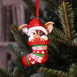Ornament - Gizmo in Stocking 12cm