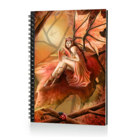 Spiraal Notitieboek 3D - Autumn Fairy (CB)