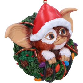 Ornament - Gizmo in Wreath 10cm