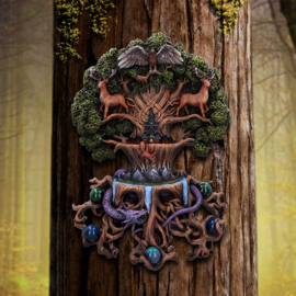 Wall Plaque - Yggdrasil 30.5cm (AS)