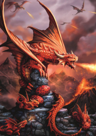 Puzzel 1000 - Fire Dragon (AS)