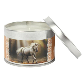 Scented Candle Tin - Glimpse Of A Unicorn