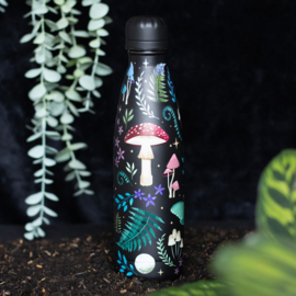 Metal Water Bottle - Dark Forest