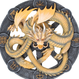 Wall Plaque - Imbolc Dragon (AS)