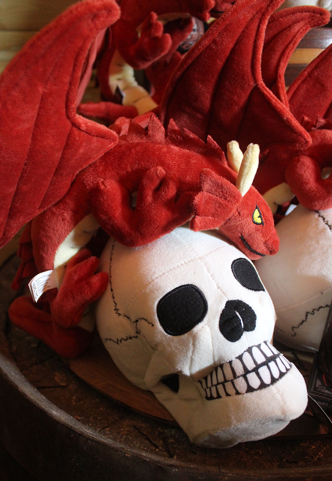 Knuffel - Skull Embrace Normal Set (AS)