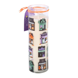 Geurkaars Tube - Spooky Street Pumpkin Cinnamon Roll