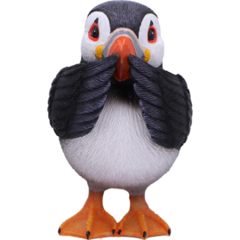 Beeld - Three Wise Puffins 9cm (NN)