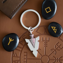 Keyring - Spjót Arrowhead