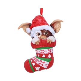Ornament - Gizmo in Stocking 12cm