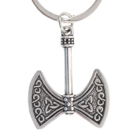 Keyring - Strength and Power Axe of Valor