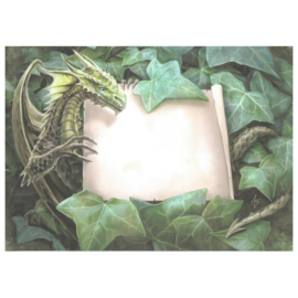 Wenskaart + Envelop - Acorn Pixie (AS) Birthday