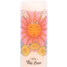 Geurkaars Tube - The Sun Pink Grapefruit