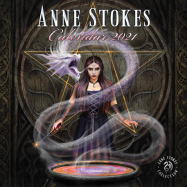 Kalender 2021 - Anne Stokes (AS)