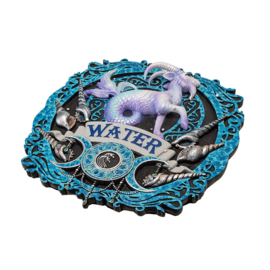Wall Plaque - Water Sea Goat Elemental Magic (AS)