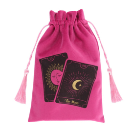 Tarot Drawstring Pouch - Tarot Cards