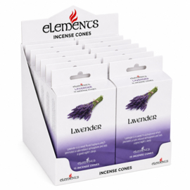Wierook Kegels - Lavender (Set 12)
