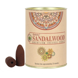 Backflow Kegels - Sandalwood (Set 24)