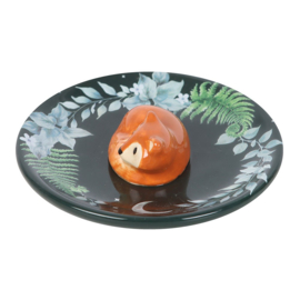 Trinket Dish - Green Fox