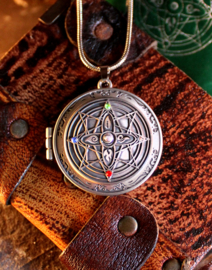 Necklace - Elemental Compass (AS)