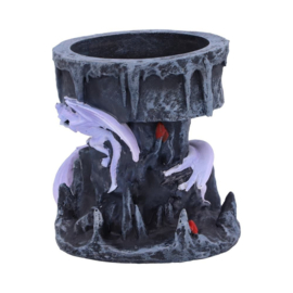 Waxinelichthouder - Dragon Mage 6cm (AS)