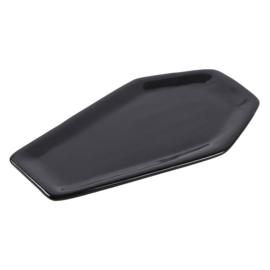 Trinket Dish - Black Coffin Tray