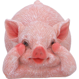Beeld - Three Wise Playful Pigs 8.4cm (NN)