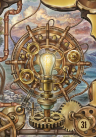 Oracle - Steampunk Lenormand