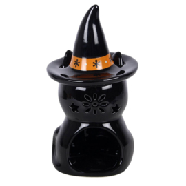 Oil Burner - Frightful Folk Cat