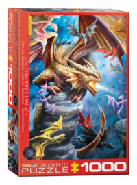 Puzzel 1000 - Dragon Clan (AS)
