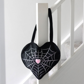 Tote - Spiderweb Heart