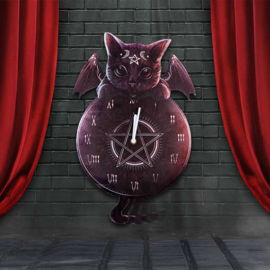 Klok - Malpuss Tickin' Clock 34cm (NN)