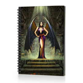 Spiraal Notitieboek 3D - Dark Angel