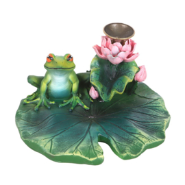 Backflowbrander - Lily Pad Frog