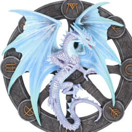 Wall Plaque - Yule Dragon (AS)