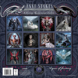 Kalender 2020 - Anne Stokes (AS)